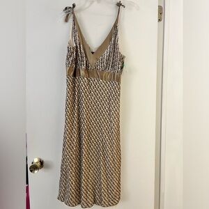 Kenneth Cole Velvet Slip Dress